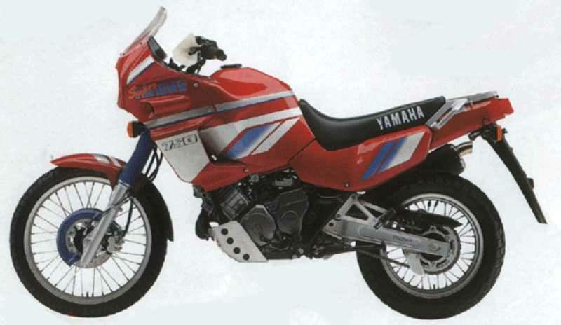 1994 Yamaha XTZ 750 Super Tènèrè